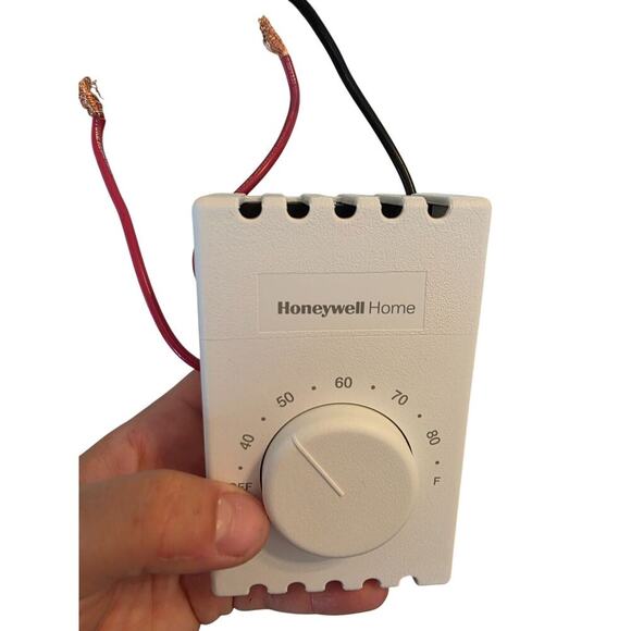 HONEYWELL Home CT410B Non-Programmable Electric Heat Thermostat - Picture 12 of 15